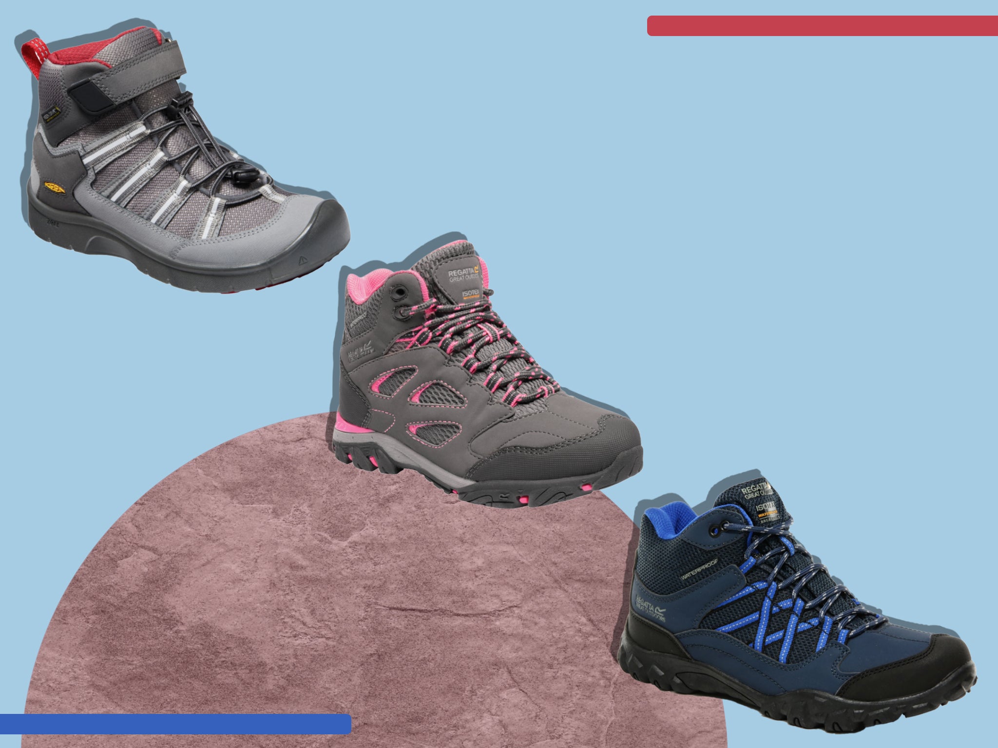 Best kids’ walking boots Waterproof, durable and comfortable shoes